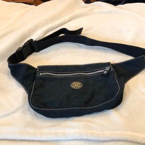 Kipling Waist/Fanny Pack Navy Blue Good Condition